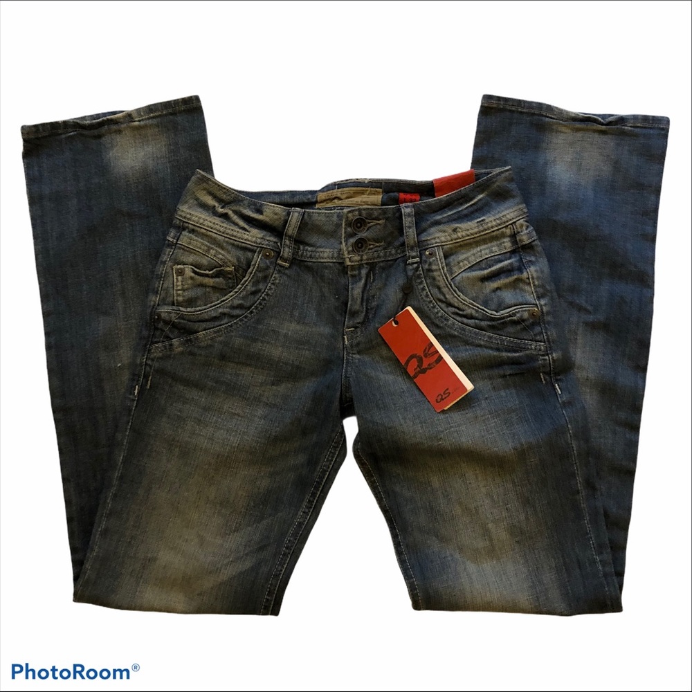 NWT QS European Jeans By S Oliver - Size W34 L32